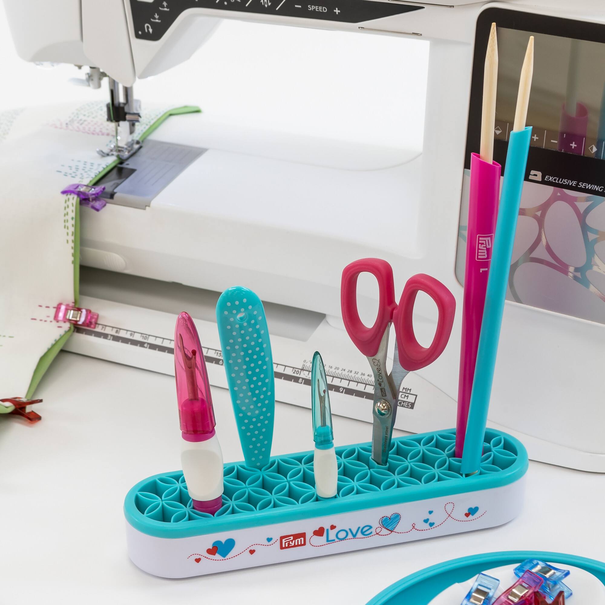 Prym® Love Hold & Store Flexible Silicone Organizer